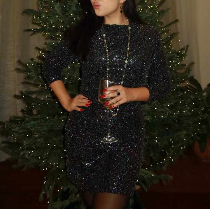 Вечернее платье ZARA