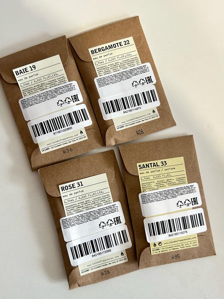 Пробники Le labo