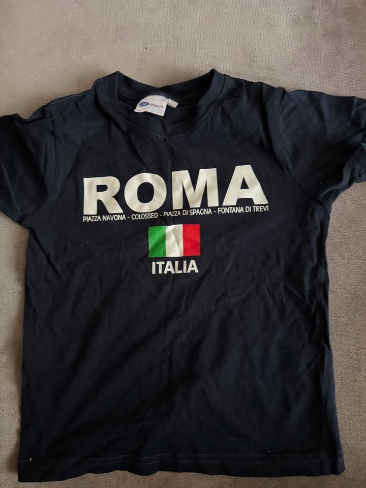 Футболка с принтом Roma