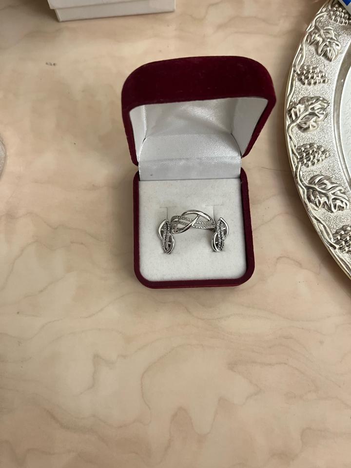 Серебряный набор