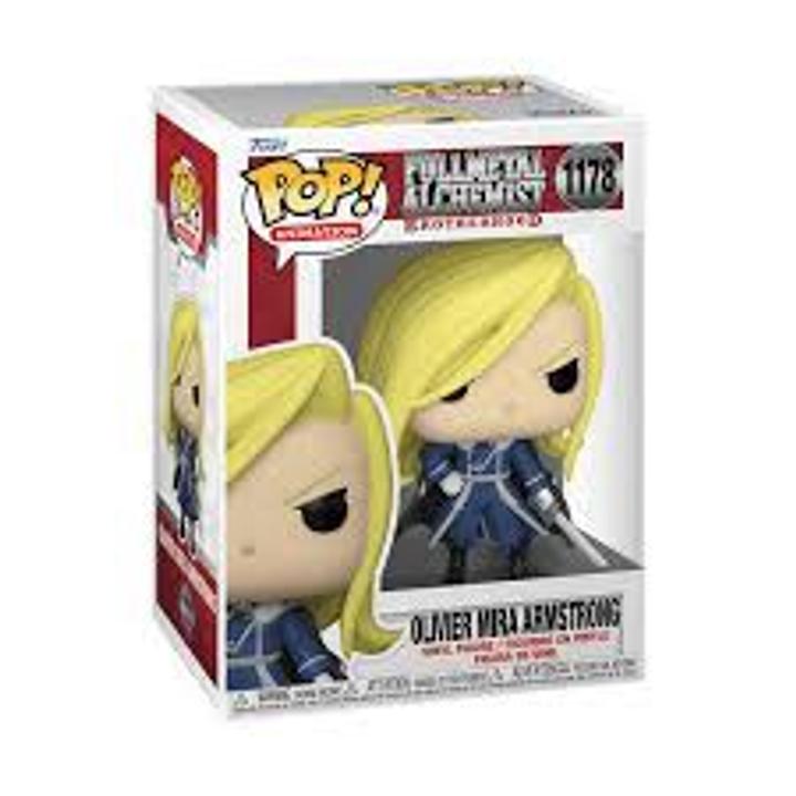 Фигурка Funko Pop Olivier Mira Armstrong