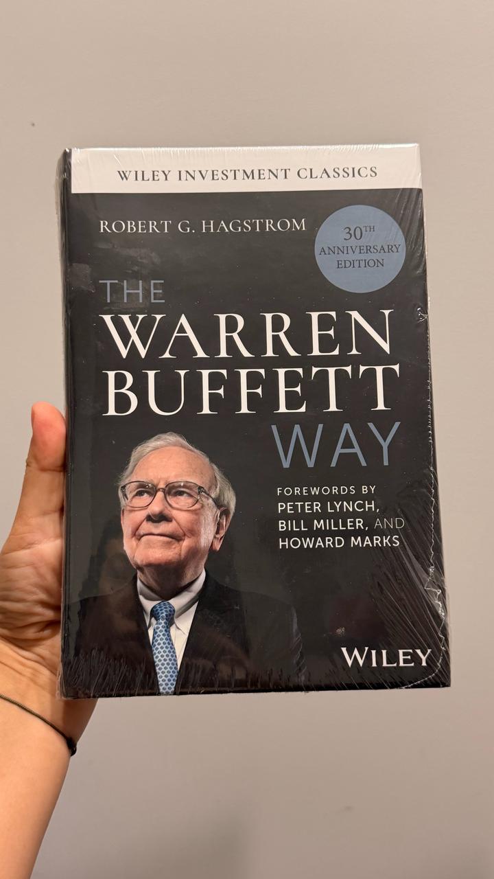 Книга The Warren Buffett Way