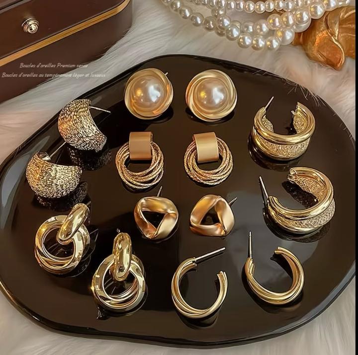 Украшения серьги