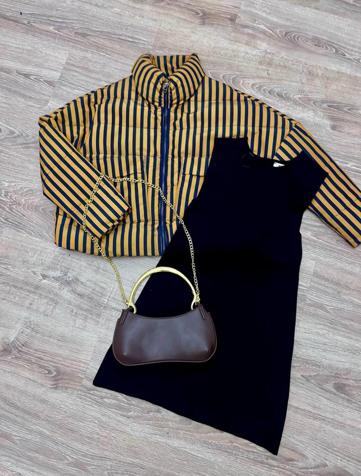 hassfashion Комбо✨куртка, платье и сумочка