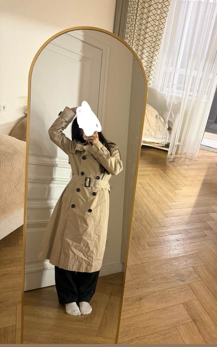 Тренч Massimo Dutti