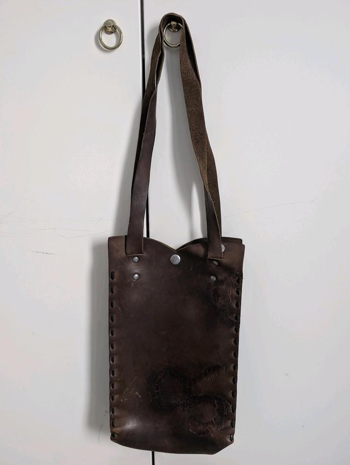 Сумка из натуральной кожи, hand made