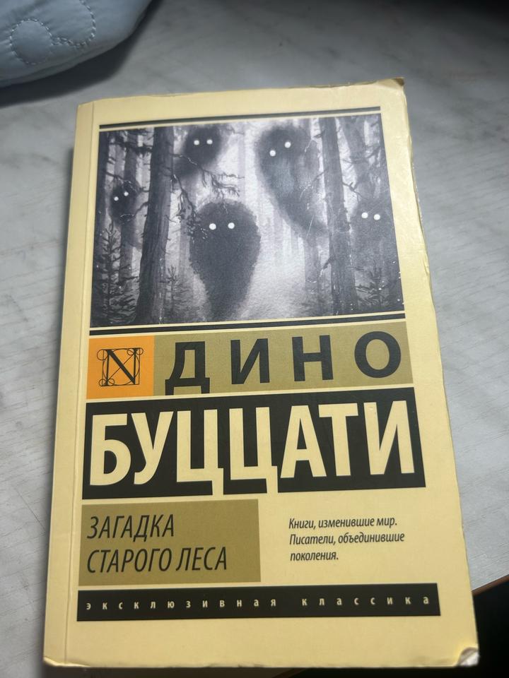 Загадка старого леса