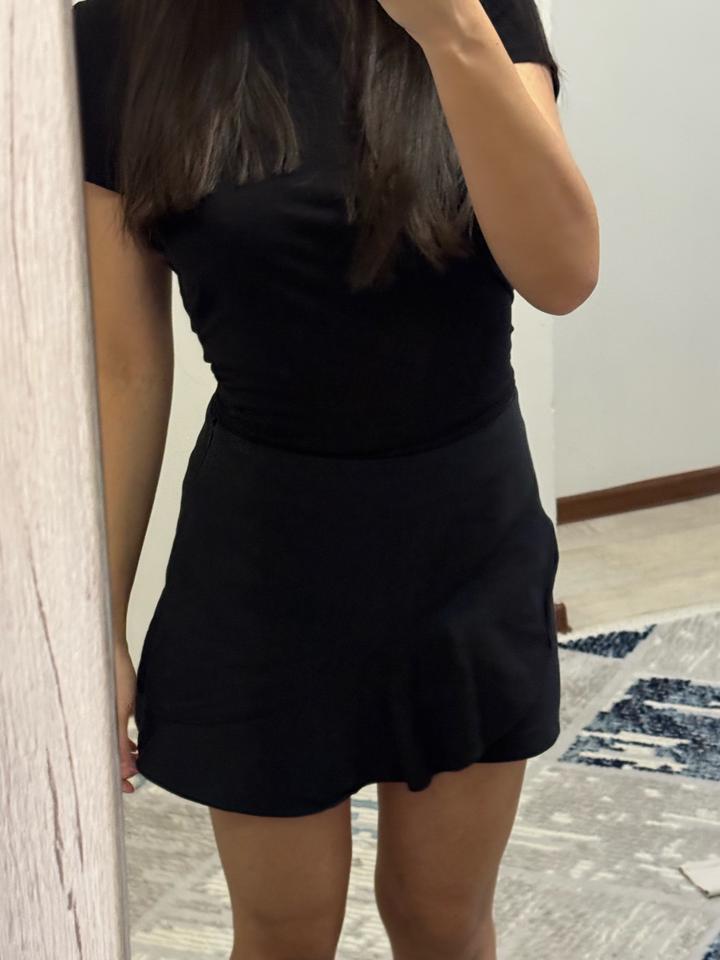 Юбка шорты Zara
