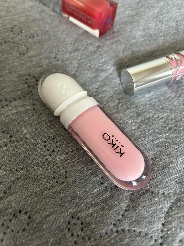 Блеск для губ KIKO Milano Lip Volume 01 Tutu Rose