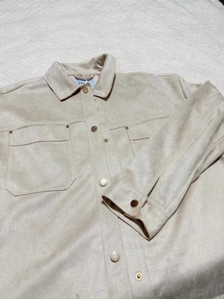 LC Waikiki рубашка из искусственной замши