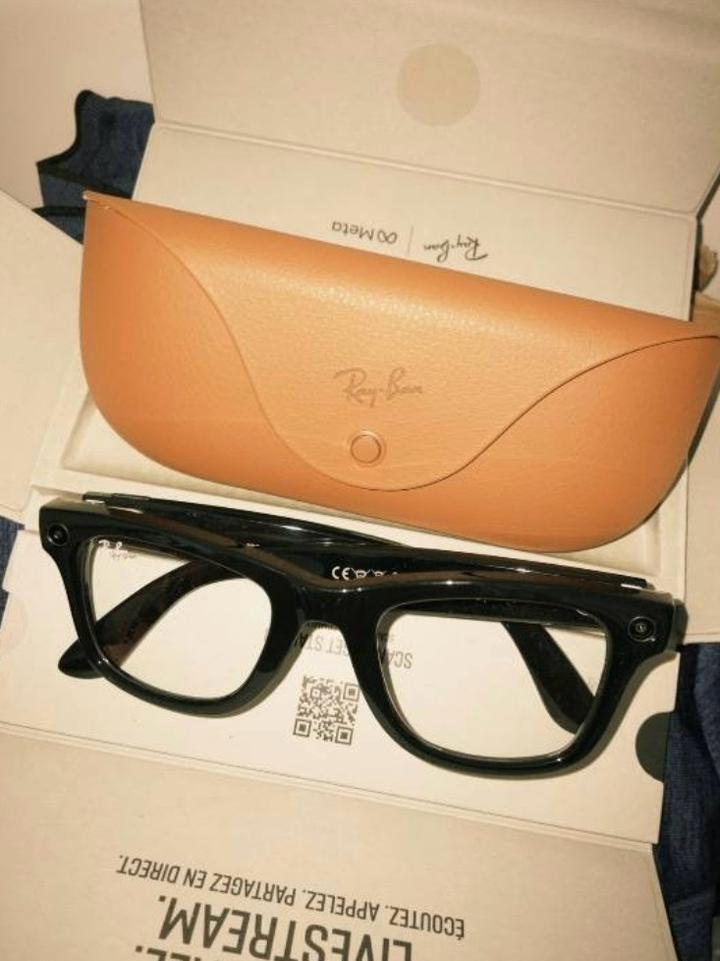 Умные очки Ray-Ban Meta