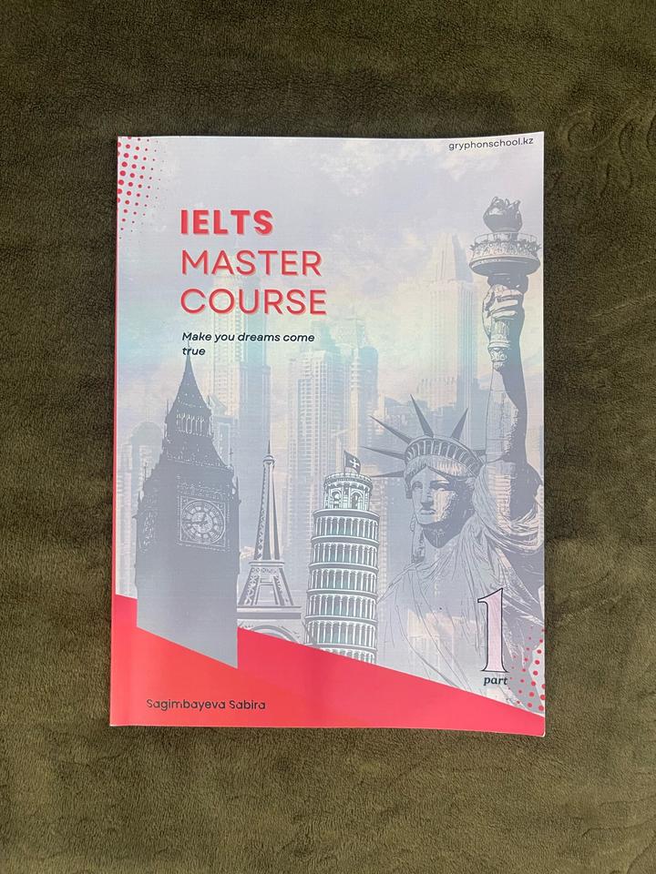 IELTS MASTER COURSE book