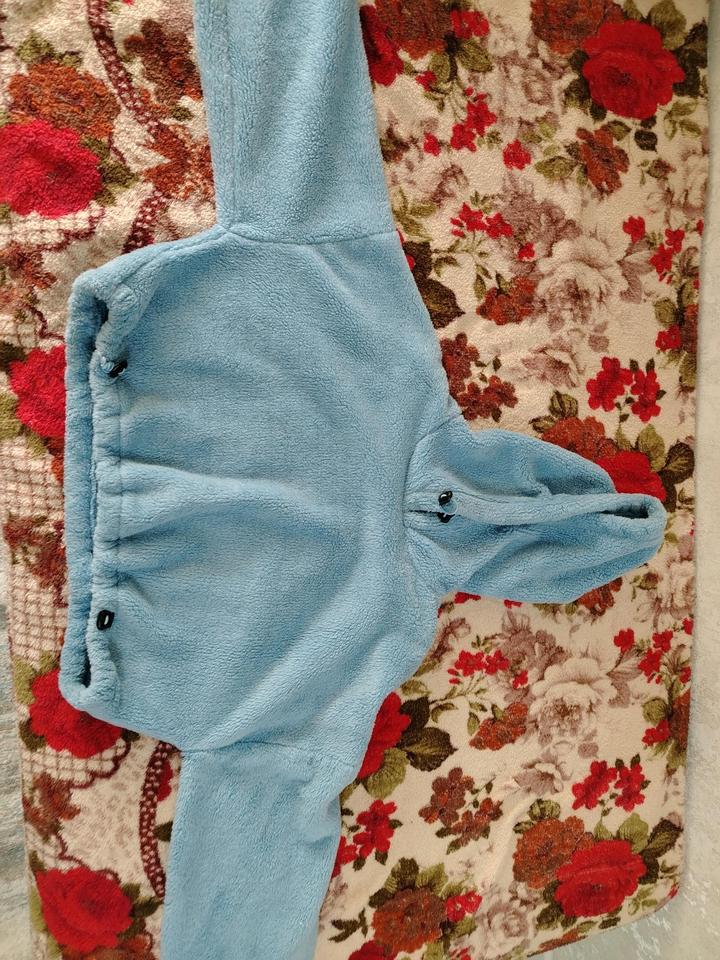 Кофта с капишоном
