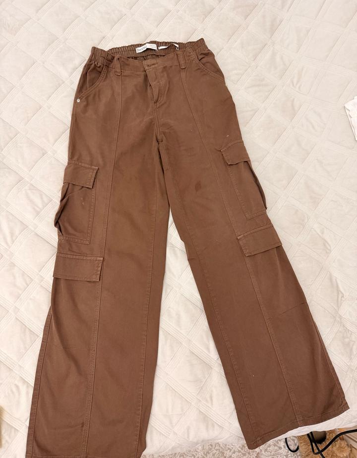Брюки карго Bershka