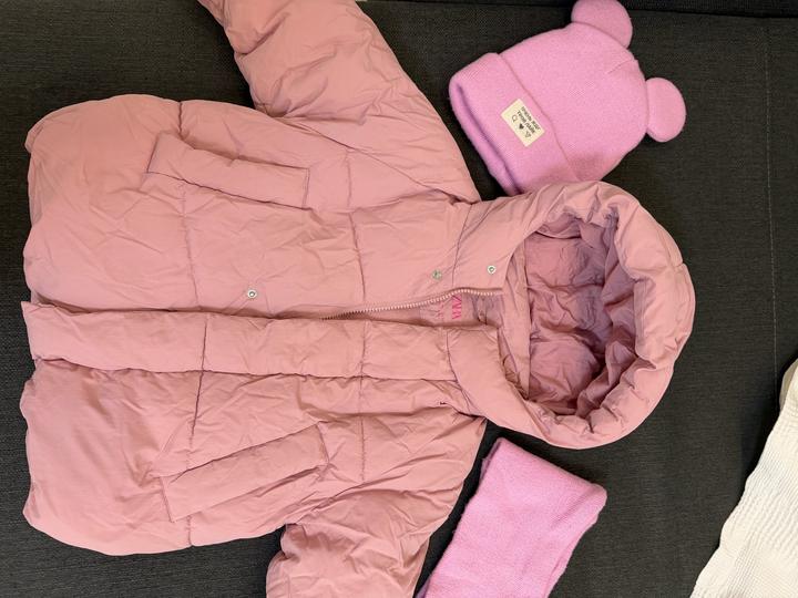Zara Продам пуховик детский