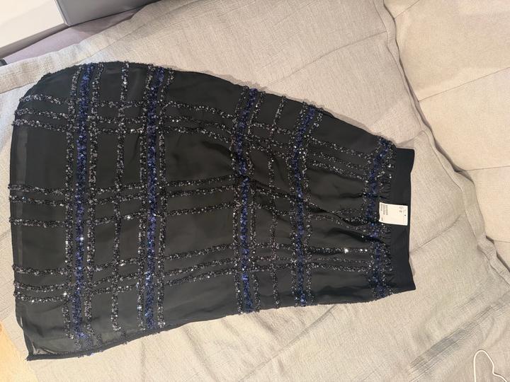 H&M H@M юбка с разрезами по бокам