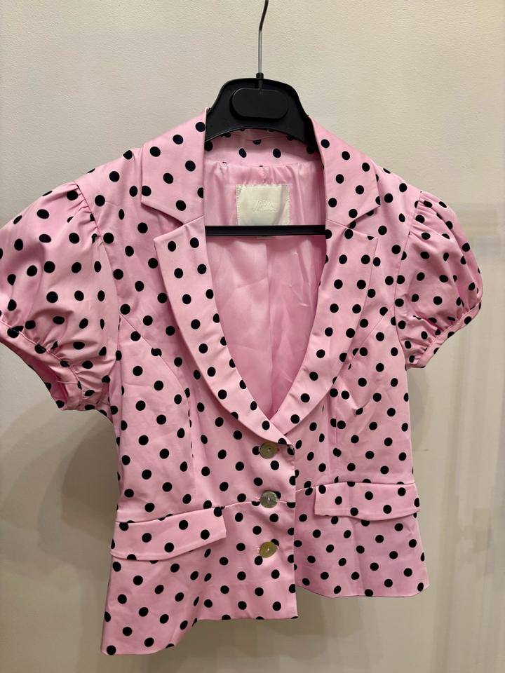 Жакет Zara в горошек