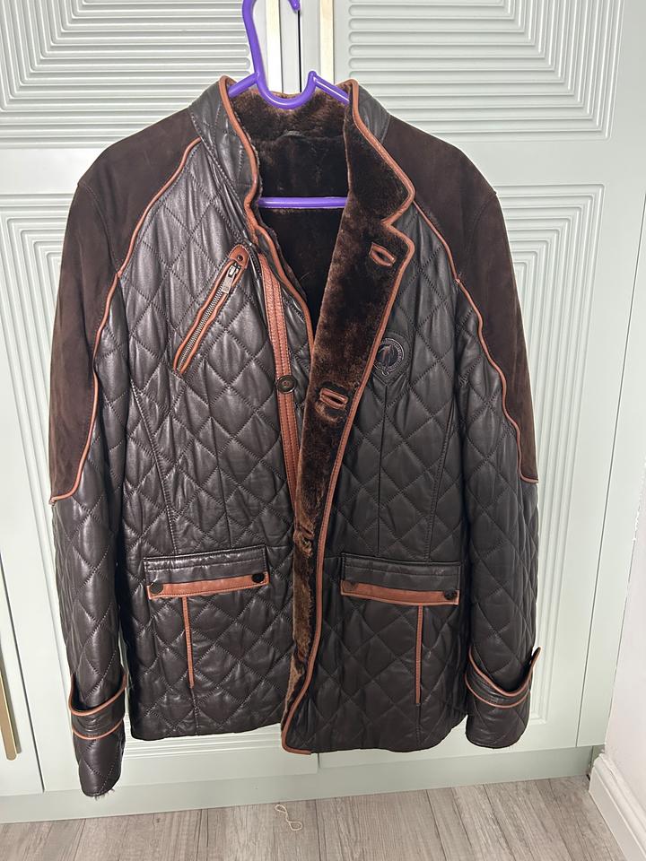 Дубленка Bikkembergs