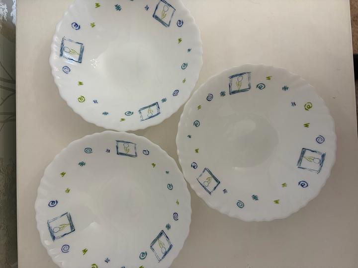 Manal Суповые тарелки, 3шт.