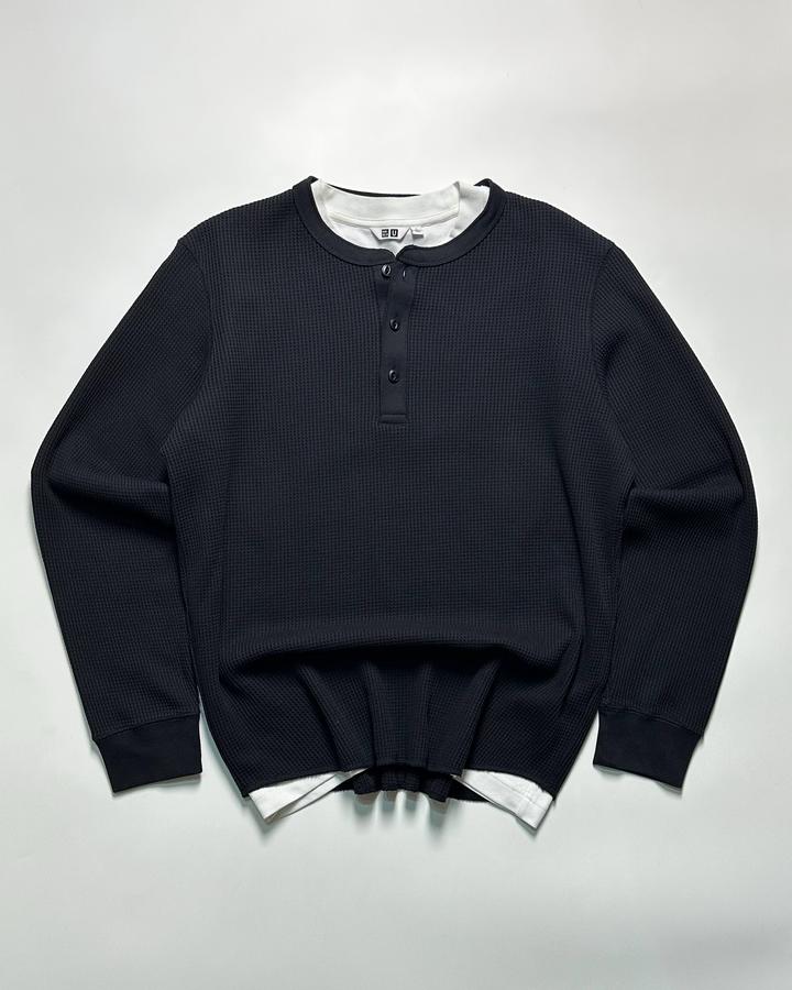 Лонгслив Uniqlo