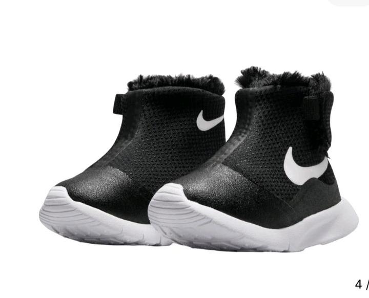 Детские зимние сапоги-кроссовки Nike (Оригинал, 24-25 размер)