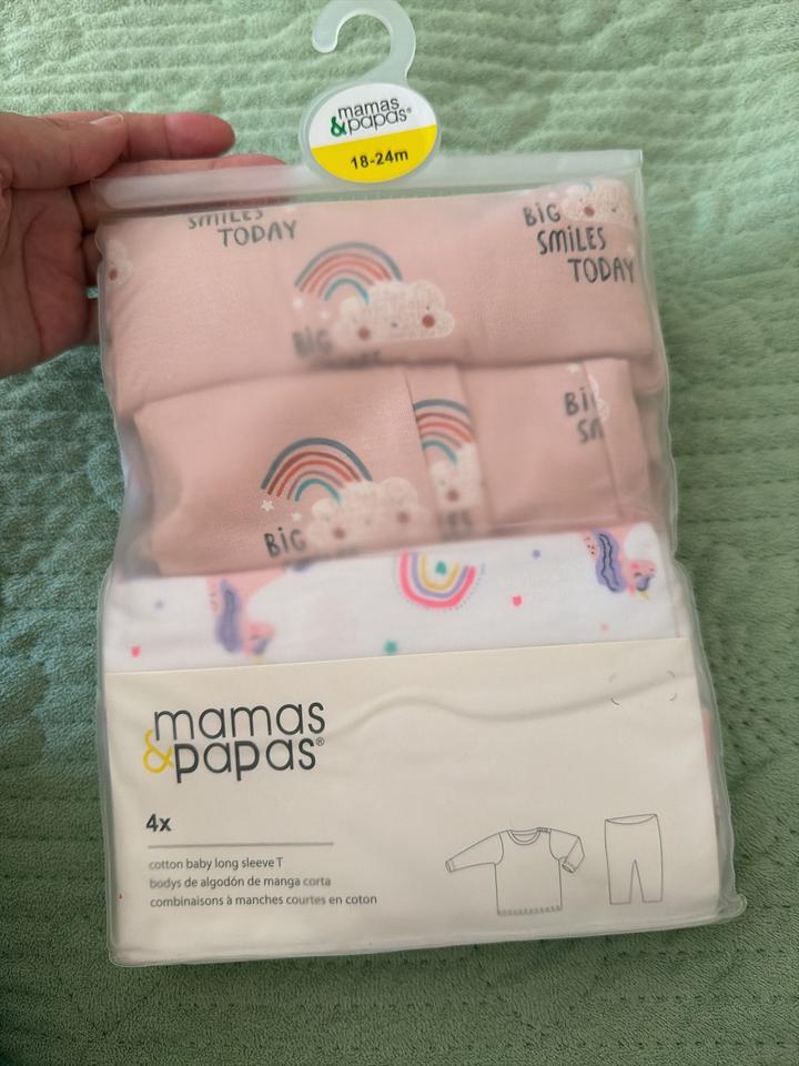 mamas&papas комплект для девочки