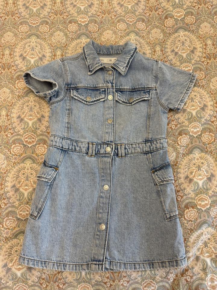 Джинсовое платье ZARA
