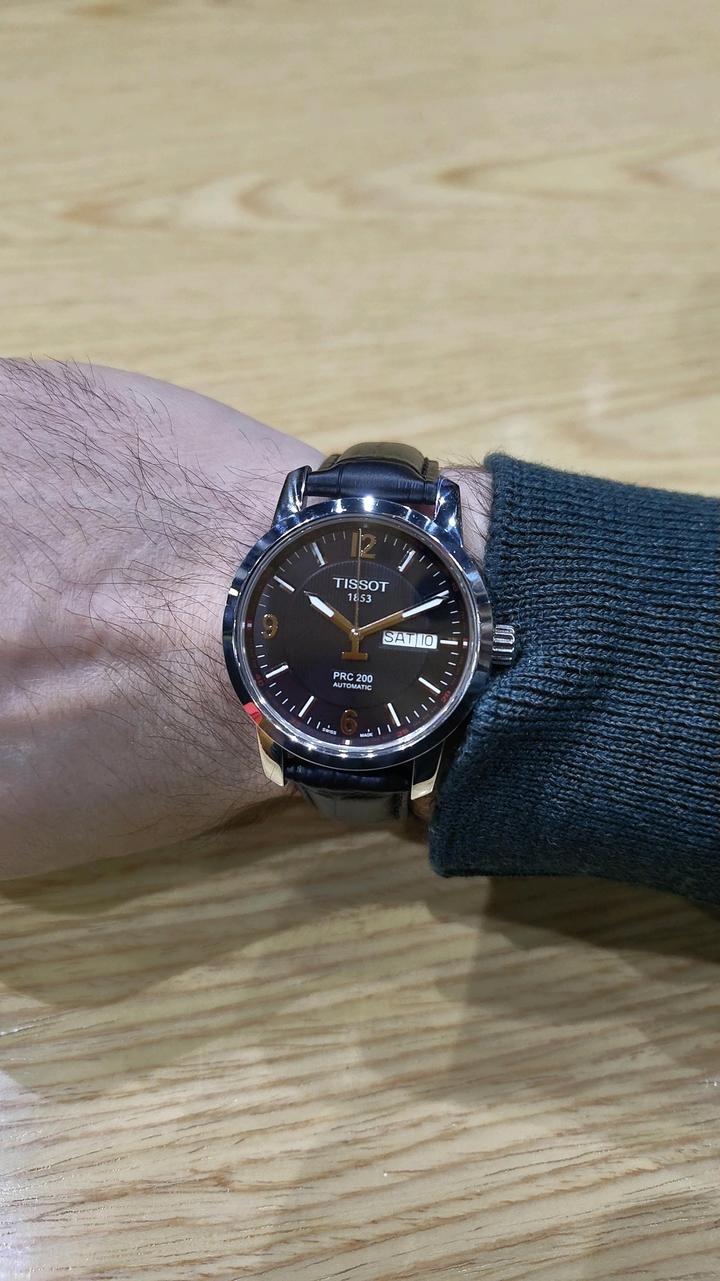 Tissot prc 200 automatic
