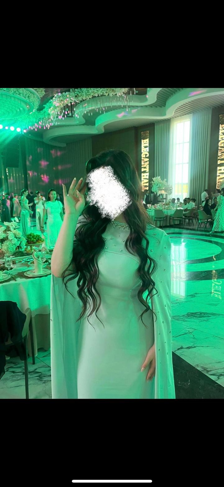 Платье MALLI в голубом цвете