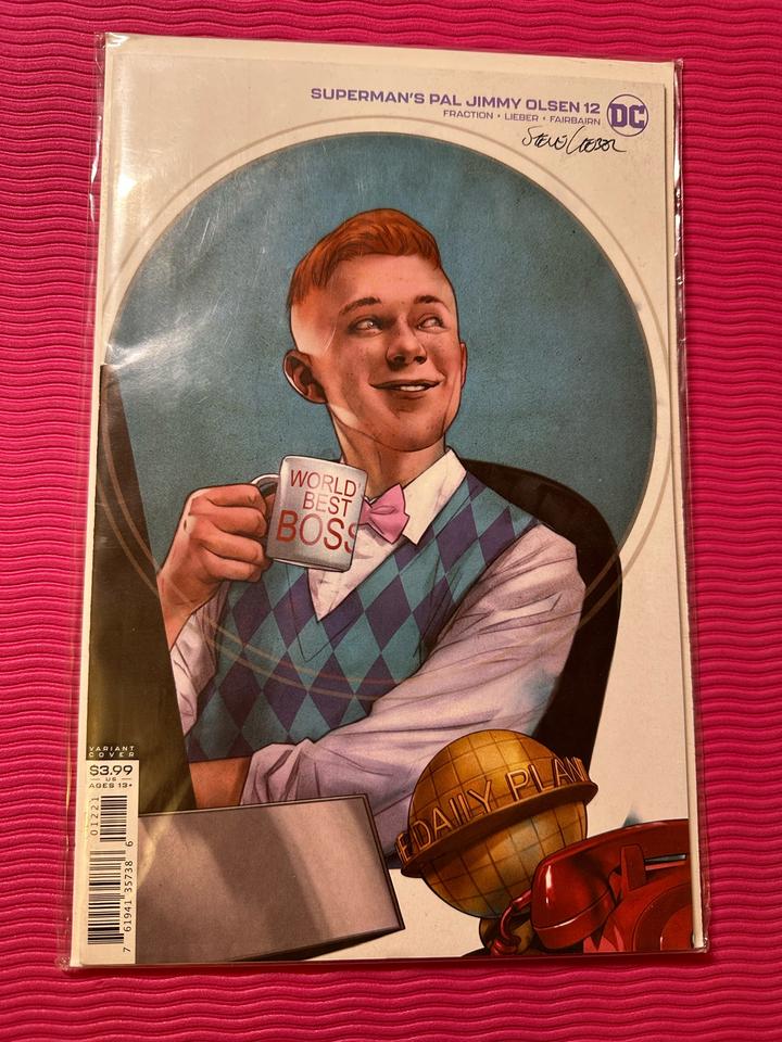 Superman's Pal Jimmy Olsen 12