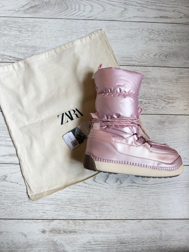 Сапоги Zara SKI COLLECTION новые