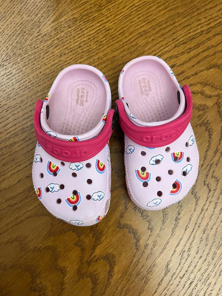 Сабо Crocs для девочки