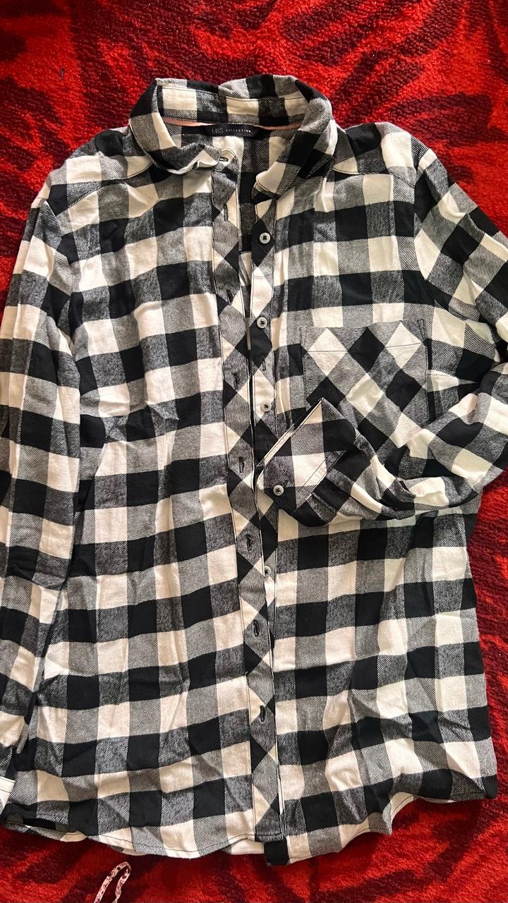 Marks & Spencer Рубашка M&S Collection в клетку