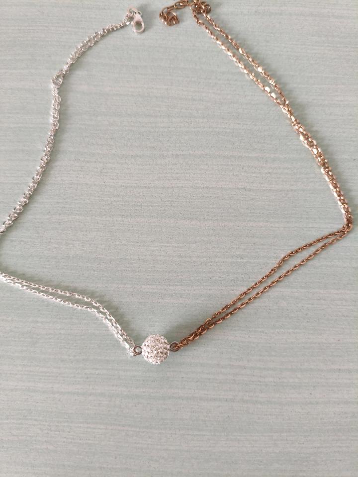 Серебряное колье немецкого бренда FBM