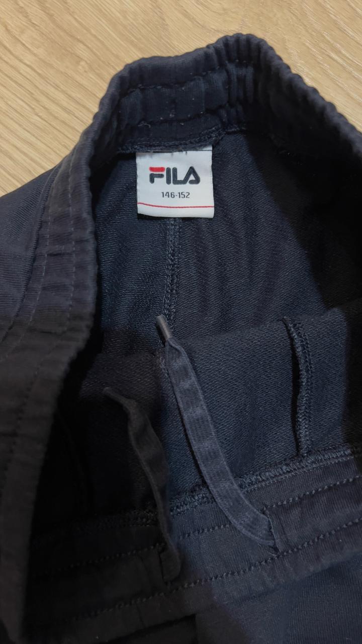 FILA Спортивные штаны синие на рост 146/152