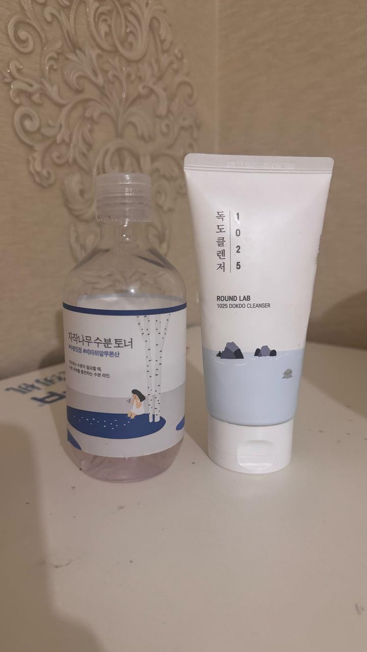 Round Lab (Березовый тонер + Пенка Dokdo)