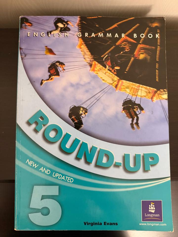Книга на английском: Round-Up 5 🏴