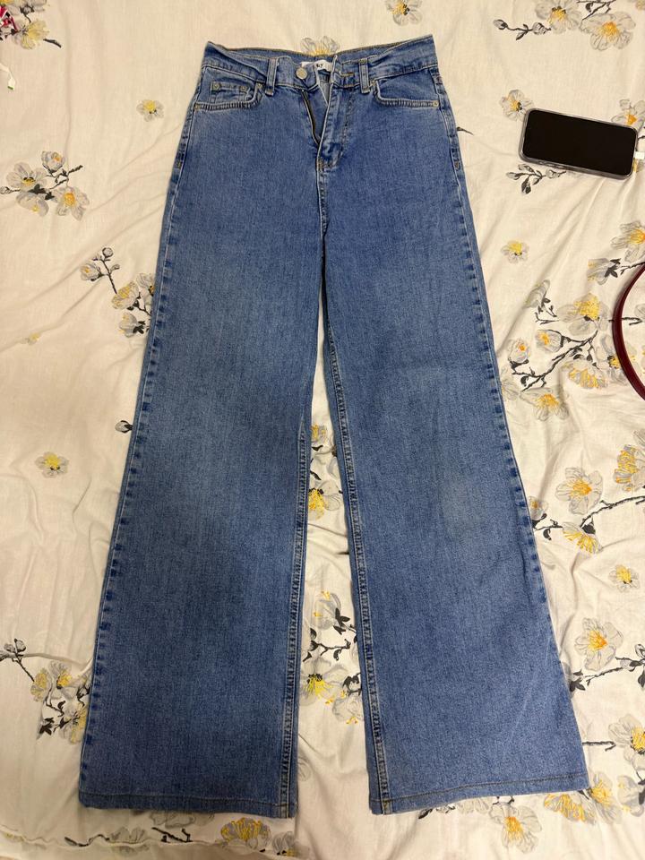 Wilky джинсы (wide leg)