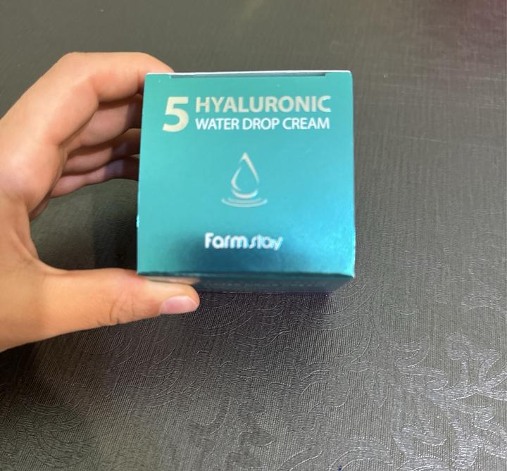 Крем для лица Farmstay Hyaluronic Water Drop Cream