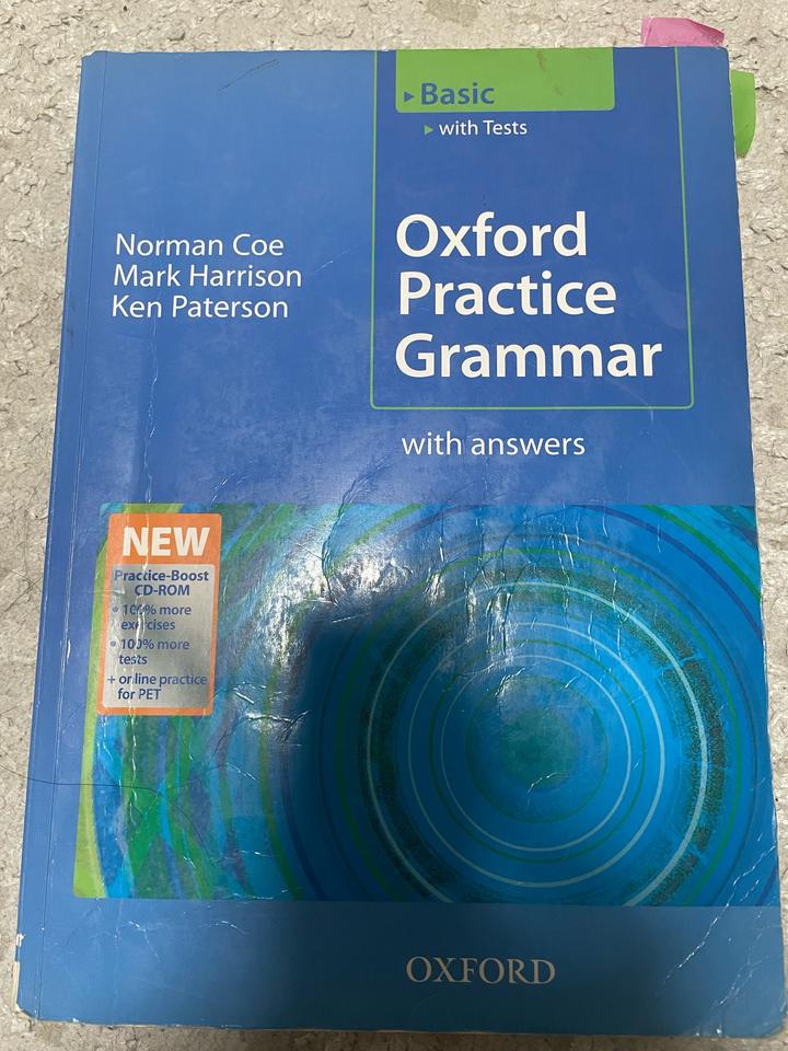 Oxford Practice Grammar Basic