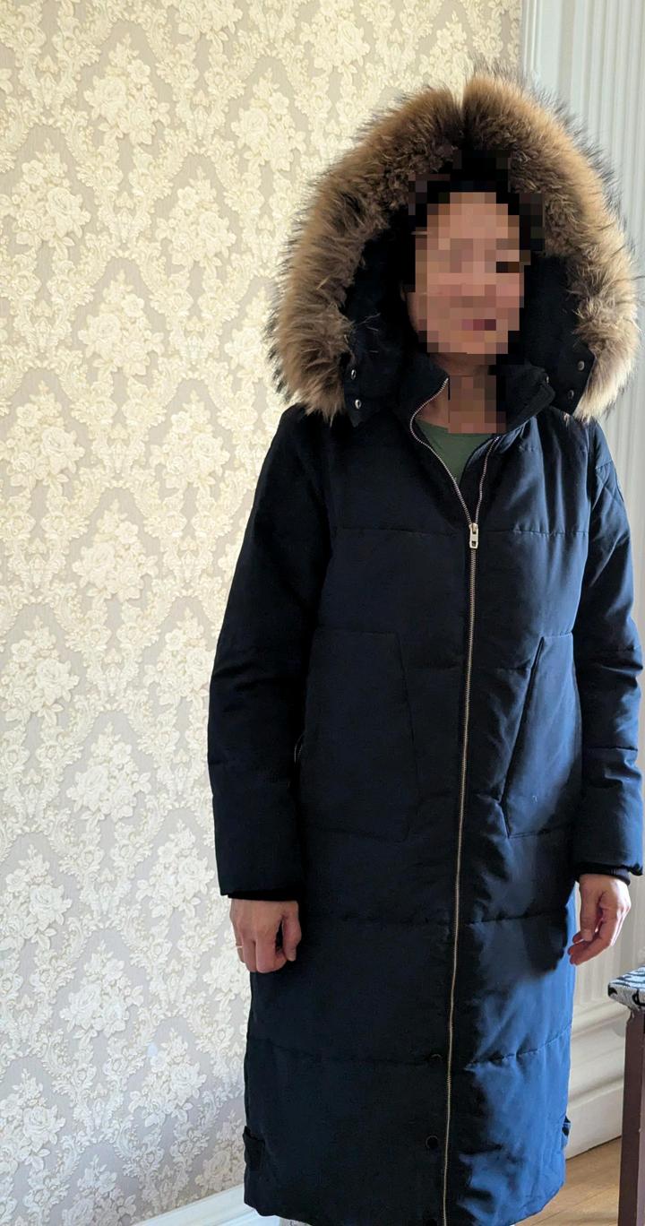 Зимний пуховик VeraLBA