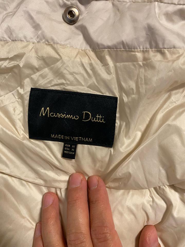 Пуховик Massimo Dutti