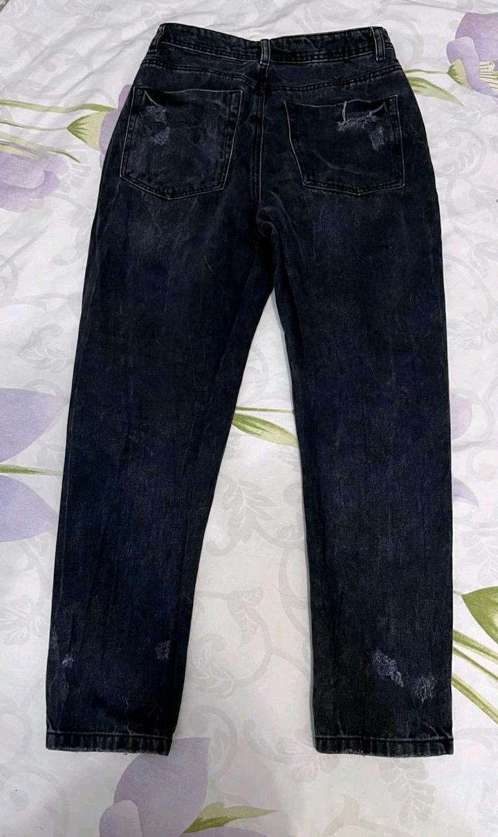 &Denim Чёрные прямые джинсы от Cropp