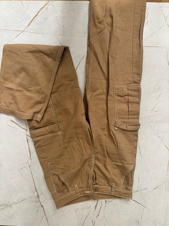 Брюки карго H&M