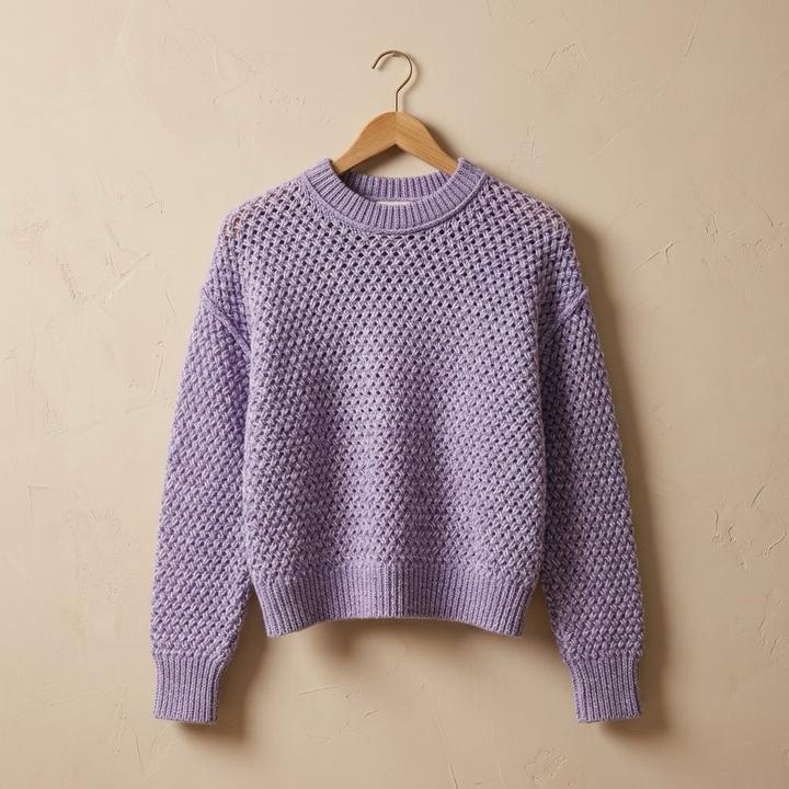Zara Джемпер крупной вязки