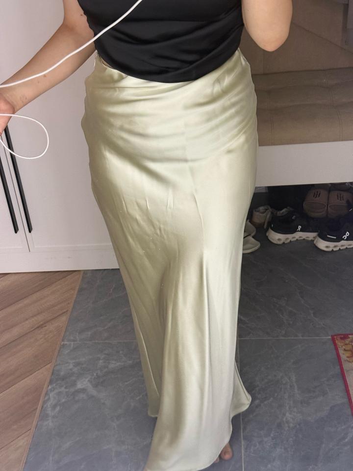 Zara Длинная юбка от Зара