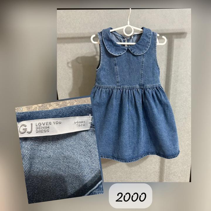 GLO jeans Джинсовый сарафан GJ 116р