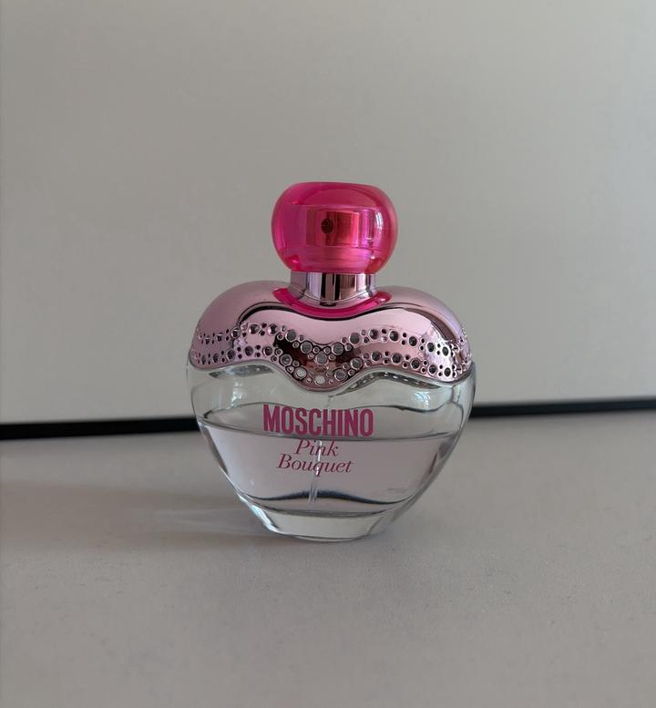 Женский парфюм Moschino Pink Bouquet