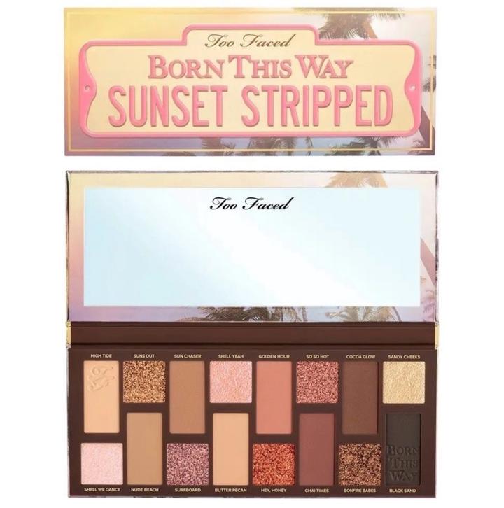Палетка теней Too Faced