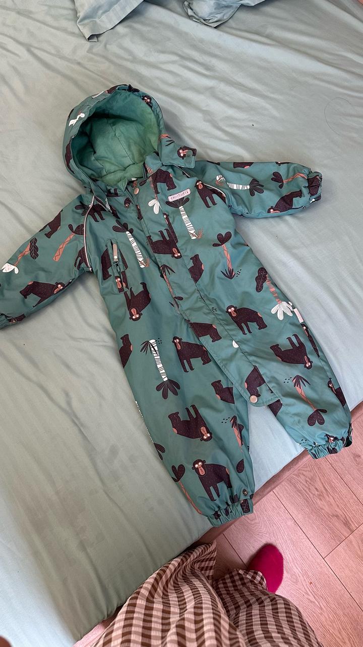 Утепленный комбинезон Crockid